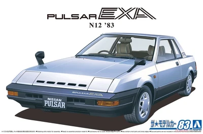 06272  автомобили и мотоциклы  Nissan N12 Pulsar EXA '83  (1:12) 4905083062722