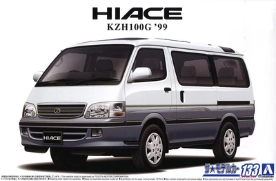 06274  автомобили и мотоциклы  KZH100G Hiace Super Custom G '99  (1:24) 4905083062746