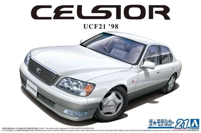 06300  автомобили и мотоциклы  Toyota Celsior UCF21 '98  (1:24) 4905083063002