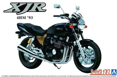 06303  автомобили и мотоциклы  Yamaha XJR400 4HM '93  (1:12) 4905083063033