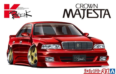 06309  автомобили и мотоциклы  Toyota Crown Majesta K-Break '91  (1:24) 4905083063095