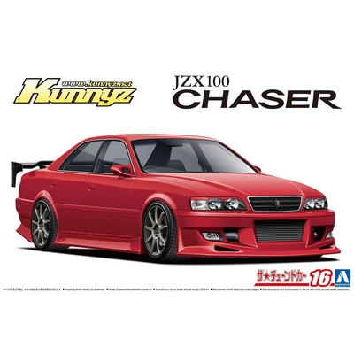 06310  автомобили и мотоциклы  Kunny'z JZX100 Chaser Tourer V '98  (1:24) 4905083063101