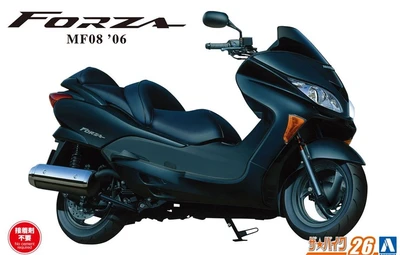 06324  автомобили и мотоциклы  Honda MF08 Forza '06  (1:12) 4905083063248