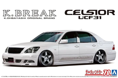 06327  автомобили и мотоциклы  K-BREAK UCF31 Toyota Celsior '03  (1:24) 4905083063279