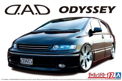 06334  автомобили и мотоциклы  D.A.D RB1 Odyssey '03  (1:24) 4905083063347