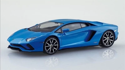 06349  автомобили и мотоциклы  Lamborghini Aventador (Pearl Blue)  (1:32) 4905083063491