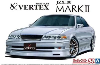 06350  автомобили и мотоциклы  VERTEX JZX100 Mark II Tourer V '98  (1:24) 4905083063507