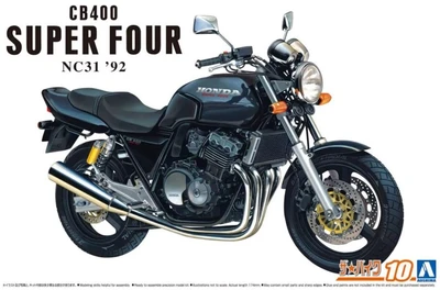06384  автомобили и мотоциклы  Honda CB400 Super Four '92  (1:12) 4905083063842