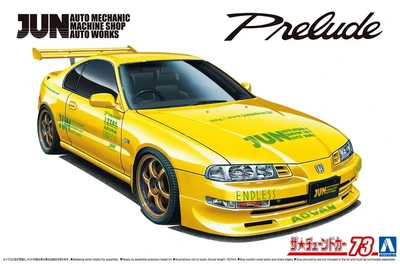 06398  автомобили и мотоциклы  Honda Prelude JUN Auto Mechanich  (1:24) 4905083063989