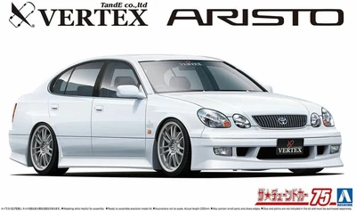 06400  автомобили и мотоциклы  Toyota Aristo Vertex '00  (1:24) 4905083064009