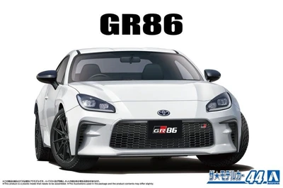 06420  автомобили и мотоциклы  Toyota GR86 '21  (1:24) 4905083064207