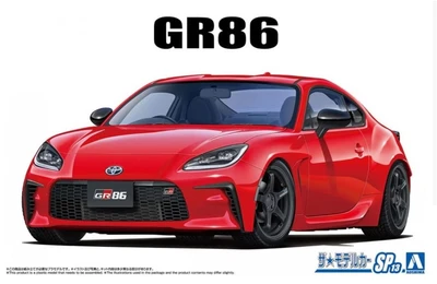06421  автомобили и мотоциклы  Toyota ZN8 GR86 '21 Custom Wheels  (1:24) 4905083064214