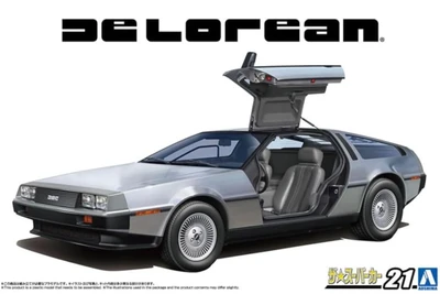 06435  автомобили и мотоциклы  DeLorean DMC-12  (1:24) 4905083064351