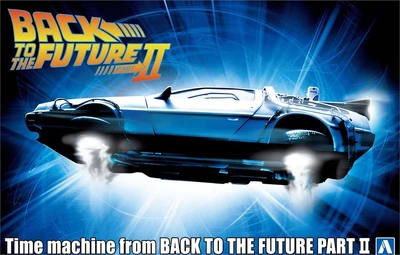 06437  автомобили и мотоциклы  Time machine from Back to the Future part II  (1:24) 4905083064375