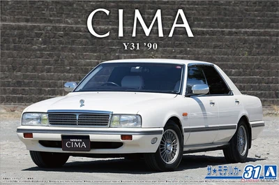 06439  автомобили и мотоциклы  Nissan Y31 Cima Type II Limited '90  (1:24) 4905083064399