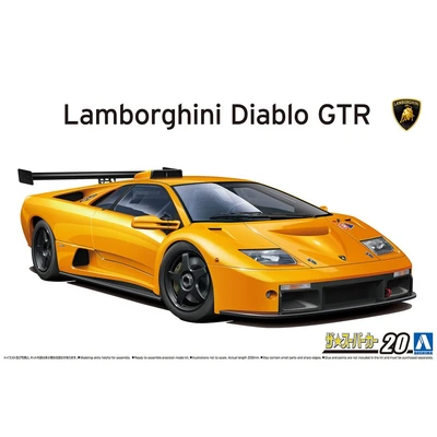 06446  автомобили и мотоциклы  Lamborghini Diablo GTR '99  (1:24) 490508306446