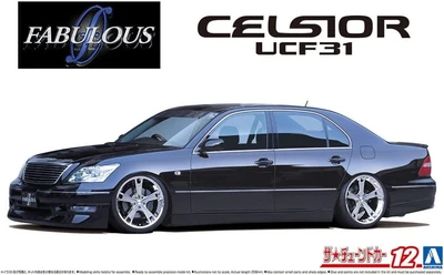 06452  автомобили и мотоциклы  Toyota Celsior Fabulous UCF31  (1:24) 4905083064528