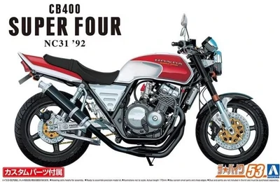 06479  автомобили и мотоциклы  Honda CB400 Super Four '92 with Custom Parts  (1:12) 4905083064795