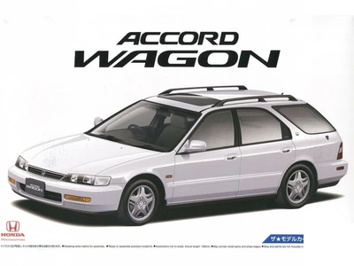06481  автомобили и мотоциклы  Honda Accord Wagon SiR '96  (1:24) 4905083064818