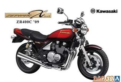 06488  автомобили и мотоциклы  Kawasaki ZR400C Zephyrχ '09  (1:12) 4905083064887