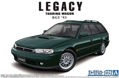 06496  автомобили и мотоциклы  SUBARU Legacy Touring Wagon 93  (1:24) 4905083064962