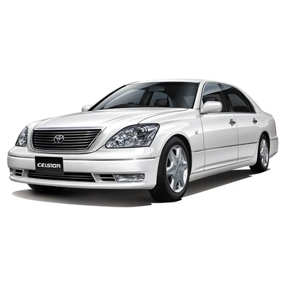 06508  автомобили и мотоциклы  Toyota Celsior '05  (1:24) 490508306508
