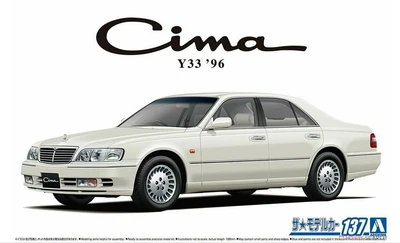 06519  автомобили и мотоциклы  NISSAN Y33 CIMA 1996  (1:24) 4905083065198