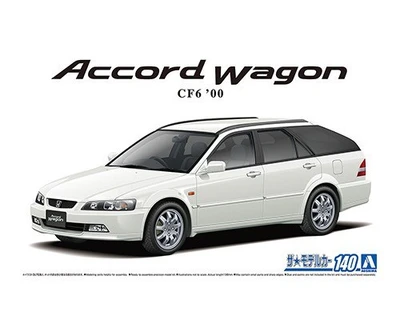 06529  автомобили и мотоциклы  Honda Accord CF6  (1:24) 4905083065297