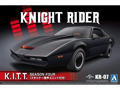 06561  автомобили и мотоциклы  Knight Rider K.I.T.T. Season Four  (1:24) 4905083065617