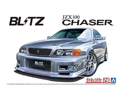 06565  автомобили и мотоциклы  Toyota Chaser JXZ100 Blitz  (1:24) 4905083065655