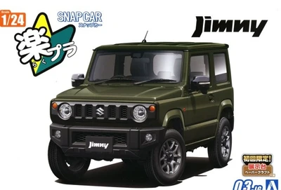 06595  автомобили и мотоциклы  JB64 Jimny 2018 / Jungle Green  (1:24) 4905083065952
