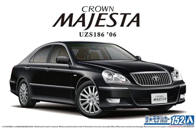 06671  автомобили и мотоциклы  Toyota UZS186 Crown Majesta '06  (1:24) 4905083066713