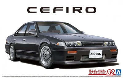 06673  автомобили и мотоциклы  NISSAN A31 CEFIRO 1991  (1:24) 4905083066737