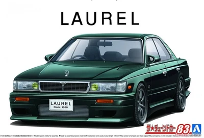 06674  автомобили и мотоциклы  C33 Laurel '91 Aero Custom (Nissan)  (1:24) 4905083066744
