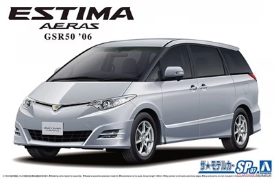 06694  автомобили и мотоциклы  Toyota Estima ’06 Aeras  (1:24) 4905083066942