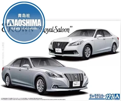 06824  автомобили и мотоциклы  Toyota Crown GRS210/AWS210 RoyalSaloon '15  (1:24) 4905083068243