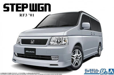 06830  автомобили и мотоциклы  Honda RF3 Step Wgn Modulo '01  (1:24) 4905083068304