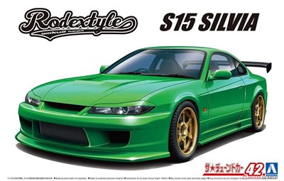 06879  автомобили и мотоциклы  Nissan Silvia S15 '99 Rodextyle  (1:24) 4905083068793