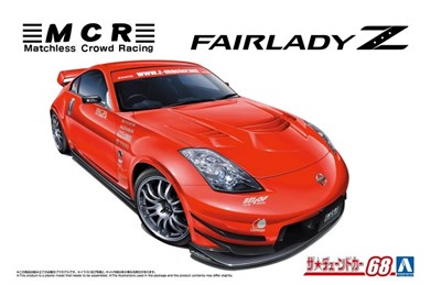 06910  автомобили и мотоциклы  MCR Matchless Crowd Racing Fairlady Z  (1:24) 4905083069103