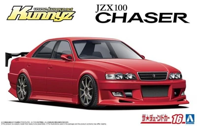 06928  автомобили и мотоциклы  The Tuned Car Kunny'z JZX100 Chaser Tourer V '98  (1:24) 4905083069288