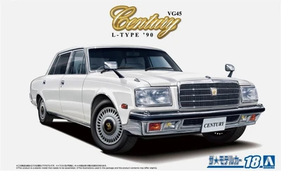 06932  автомобили и мотоциклы  The Model Car Toyota VG45 Century L Type '90  (1:24) 2000002199786