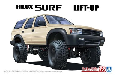 06991  автомобили и мотоциклы  Hilux Surf Lift-up  (1:24) 490508306991