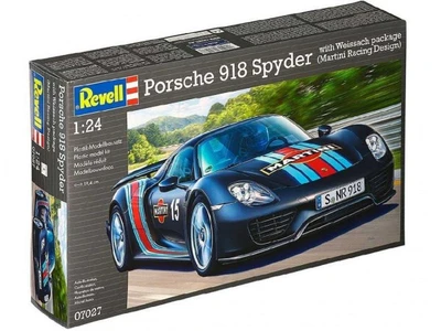 07027  автомобили и мотоцилы  Porsche 918 Spyder with Weissach package  (1:24) 4009803070278