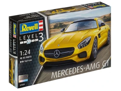 07028  автомобили и мотоциклы  Mercedes AMG GT  (1:24) 4009803070285