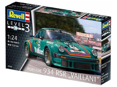 07032  автомобили и мотоциклы  Porsche 934 RSR "Vaillant"  (1:24) 4009803070322