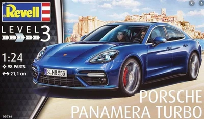 07034  автомобили и мотоциклы  Porsche Panamera Turbo  (1:24) 2000000104164