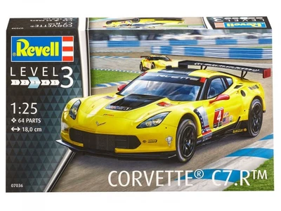 07036  автомобили и мотоциклы  Corvette C7.R  (1:25) 4009803070360