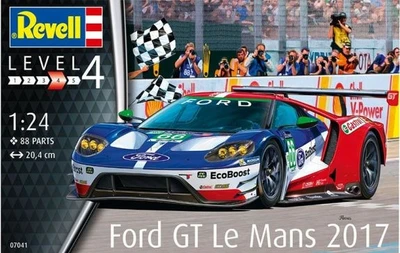 07041  автомобили и мотоциклы  Ford GT Le Mans 2017  (1:24) 4009803070414