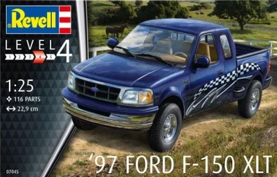 07045  автомобили и мотоциклы  97 Ford F-150 XLT  (1:25) 4009803070452