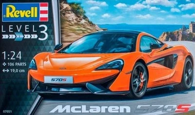 07051  автомобили и мотоциклы  McLaren 570S  (1:24) 2000000104195